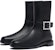 (W) Stuart Weitzman But Ankle 'Tumit Tebal Hitam' SW2501001-BLK