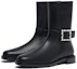 Lookbook (W) Stuart Weitzman But Ankle 'Tumit Tebal Hitam' SW2501001-BLK