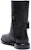 (W) Stuart Weitzman But Ankle 'Tumit Tebal Hitam' SW2501001-BLK
