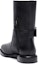 Shop (W) Stuart Weitzman But Ankle 'Tumit Tebal Hitam' SW2501001-BLK