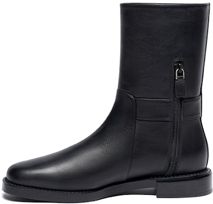 (W) Stuart Weitzman Sepatu Boot Tumit Tebal Hitam SW2501001-BLK Purchase (W) Stuart Weitzman Sepatu Boot Tumit Tebal Hitam SW2501001-BLK