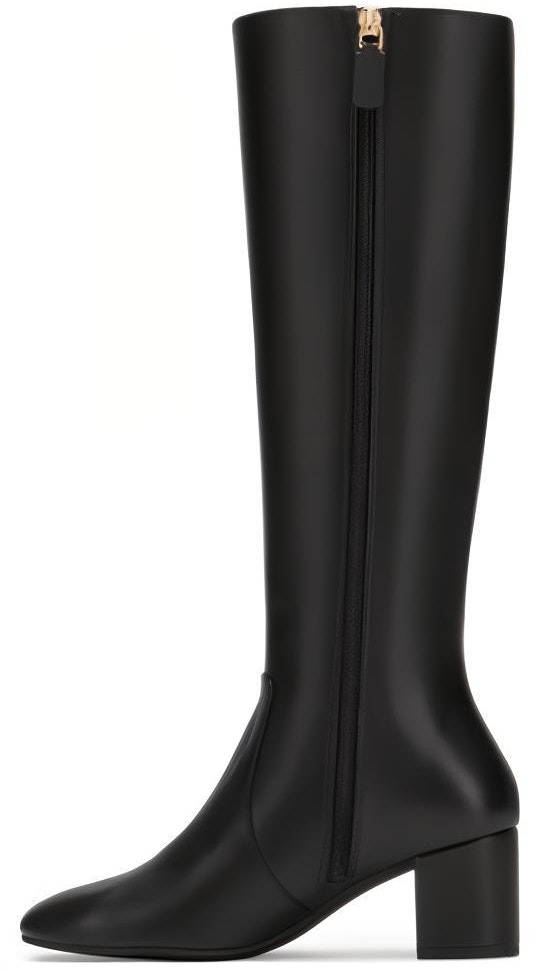 women-stuart-weitzman-ankle-boot-black-leather-pointed-toe-sw-3901006-blk