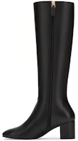 (Women) Stuart Weitzman Ankle Boot 'Black Leather Pointed Toe' SW3901006-BLK (Women) Stuart Weitzman Ankle Boot 'Black Leather Pointed Toe' SW3901006-BLK