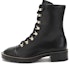 Buy (W) Stuart Weitzman But Buku 'Kulit Hitam Lace-Up' KOLBIESMOSMOOTHCAIFBLACK