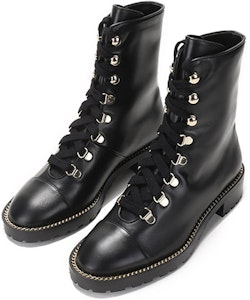 (W) Stuart Weitzman Ankle Boot Kulit Hitam Lace-Up KOLBIESMOSMOOTHCAIFBLACK Lookbook (W) Stuart Weitzman Ankle Boot Kulit Hitam Lace-Up KOLBIESMOSMOOTHCAIFBLACK