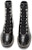 (W) Stuart Weitzman But Buku 'Kulit Hitam Lace-Up' KOLBIESMOSMOOTHCAIFBLACK