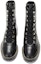 Shop (W) Stuart Weitzman But Buku 'Kulit Hitam Lace-Up' KOLBIESMOSMOOTHCAIFBLACK