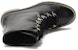 (W) Stuart Weitzman But Buku 'Kulit Hitam Lace-Up' KOLBIESMOSMOOTHCAIFBLACK