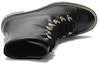 Purchase (W) Stuart Weitzman But Buku 'Kulit Hitam Lace-Up' KOLBIESMOSMOOTHCAIFBLACK