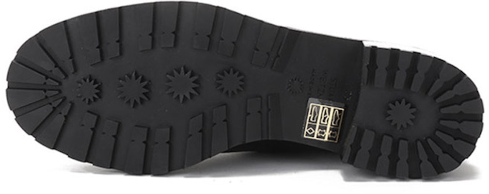 stuart weitzman/SW 牛皮革綁帶短筒靴 女款 黑色 Details for stuart weitzman/SW 牛皮革綁帶短筒靴 女款 黑色