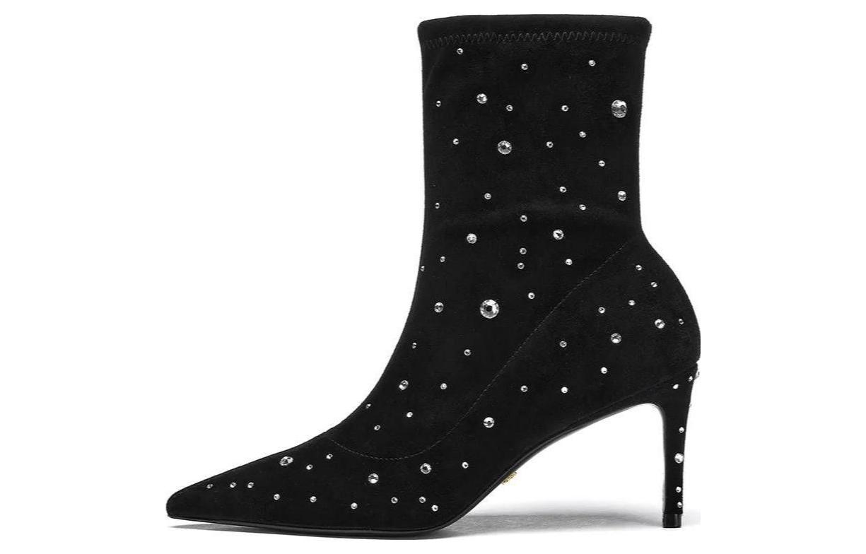 (Women) Stuart Weitzman Ankle Boot 'Black Minimalist' SW3101029-LK