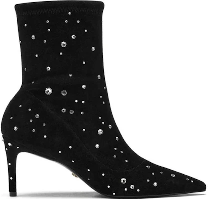Stuart Weitzman/SW 皮革百搭簡約短靴 7.5公分 女款 黑色 Order Stuart Weitzman/SW 皮革百搭簡約短靴 7.5公分 女款 黑色