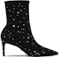 Order Stuart Weitzman/SW 皮革百搭簡約短靴 7.5公分 女款 黑色