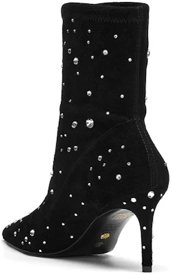 Stuart Weitzman/SW 皮革百搭簡約短靴 7.5公分 女款 黑色 Purchase Stuart Weitzman/SW 皮革百搭簡約短靴 7.5公分 女款 黑色