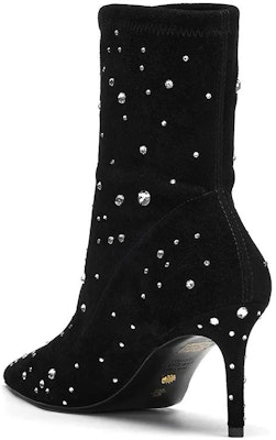 (W) Stuart Weitzman Sepatu Boot Ankle 'Hitam Minimalis' SW3101029-LK Purchase (W) Stuart Weitzman Sepatu Boot Ankle 'Hitam Minimalis' SW3101029-LK