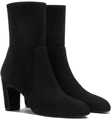 (Women) Stuart Weitzman Ankle Boot 'Black Pointed Toe with Zipper' SW3601007-BLK Lookbook (Women) Stuart Weitzman Ankle Boot 'Black Pointed Toe with Zipper' SW3601007-BLK