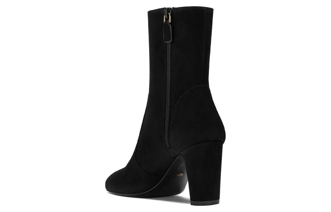 (W) Stuart Weitzman Ankle Boot 'Black Pointed Toe with Zipper' 圖 4