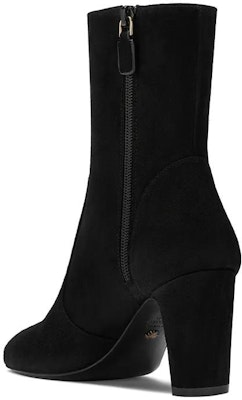 (Women) Stuart Weitzman Ankle Boot 'Black Pointed Toe with Zipper' SW3601007-BLK Shop (Women) Stuart Weitzman Ankle Boot 'Black Pointed Toe with Zipper' SW3601007-BLK