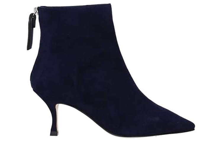 (W) Stuart Weitzman Ankle Boot 'Blue Velvet' 圖 2