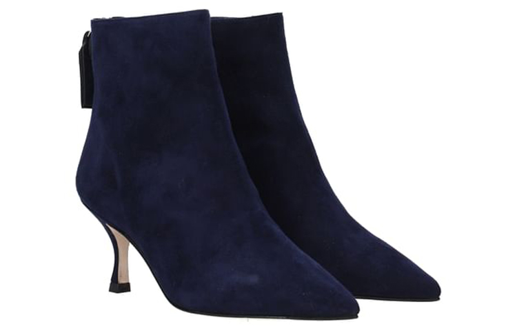 (W) Stuart Weitzman Ankle Boot 'Blue Velvet' 圖 3