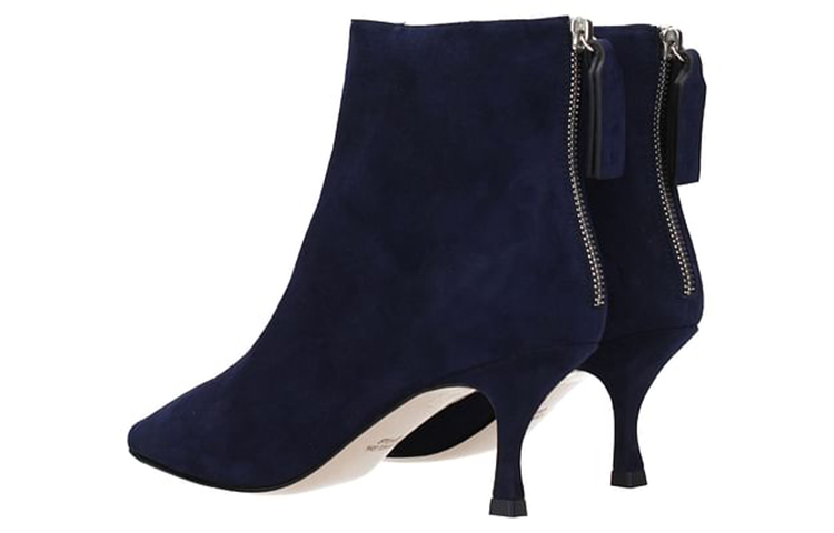 (W) Stuart Weitzman Ankle Boot 'Blue Velvet' 圖 4