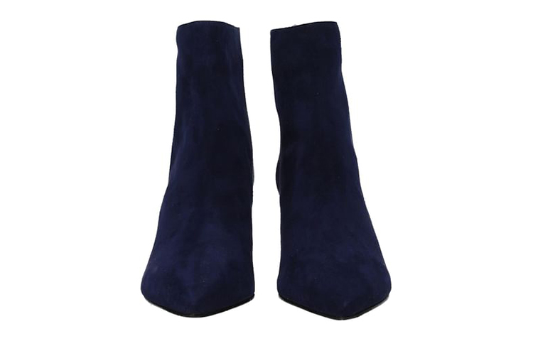 (W) Stuart Weitzman Ankle Boot 'Blue Velvet' 圖 5