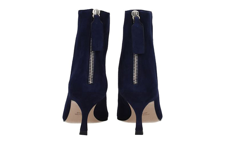 (W) Stuart Weitzman Ankle Boot 'Blue Velvet' 圖 6