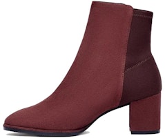 (Women) Stuart Weitzman Ankle Boot 'Burgundy Chic' SW1601-HARPER-BOOTIE-60-BRO (Women) Stuart Weitzman Ankle Boot 'Burgundy Chic' SW1601-HARPER-BOOTIE-60-BRO