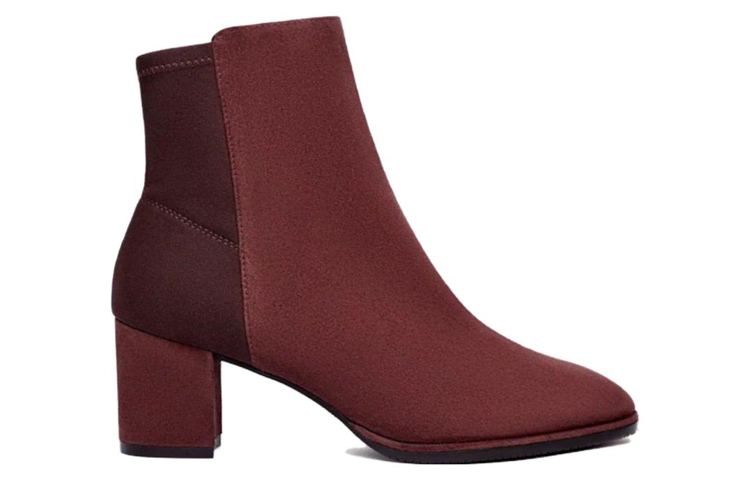 (W) Stuart Weitzman Ankle Boot 'Burgundy Chic' 圖 2