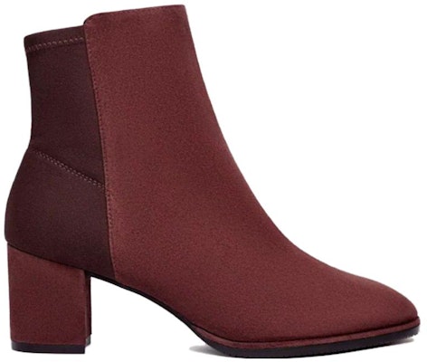 (W) Stuart Weitzman But Buku Lali 'Burgundy Chic' SW1601-HARPER-BOOTIE-60-BRO Order (W) Stuart Weitzman But Buku Lali 'Burgundy Chic' SW1601-HARPER-BOOTIE-60-BRO