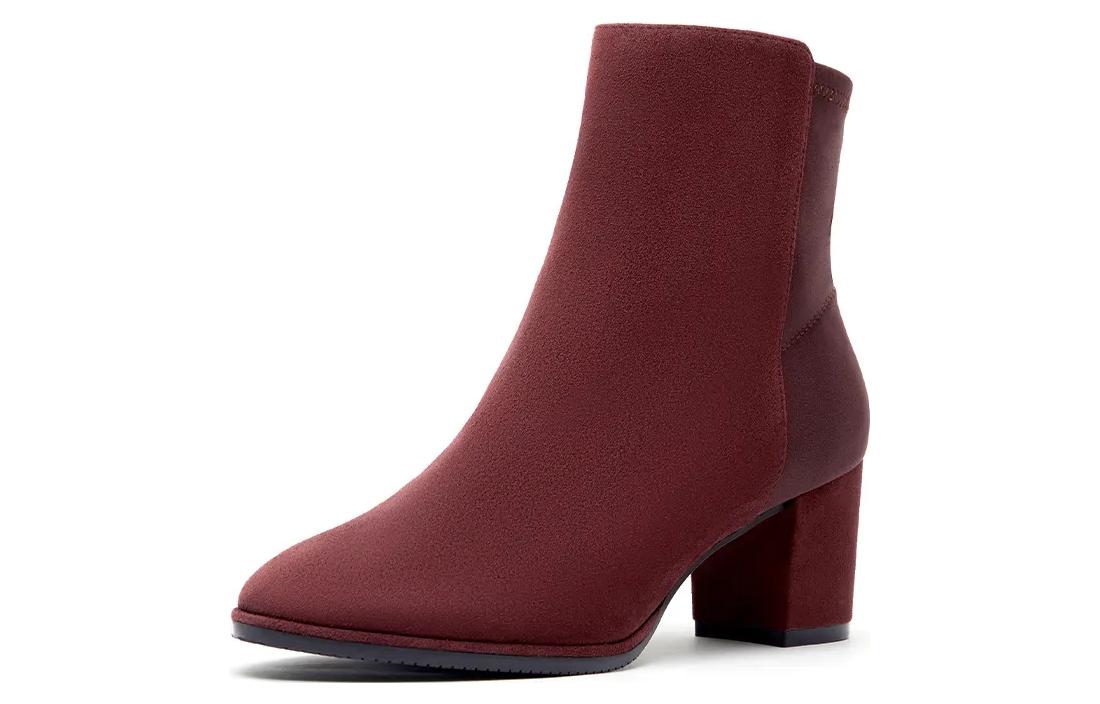 (W) Stuart Weitzman Ankle Boot 'Burgundy Chic' 圖 3