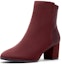 Lookbook (W) Stuart Weitzman But Buku Lali 'Burgundy Chic' SW1601-HARPER-BOOTIE-60-BRO