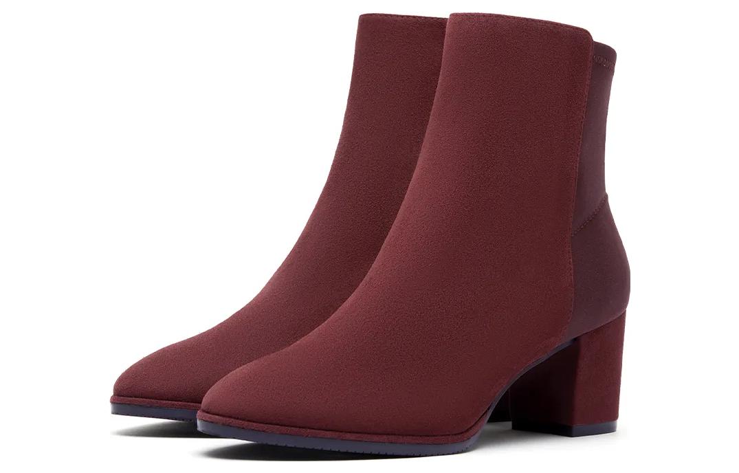 (W) Stuart Weitzman Ankle Boot 'Burgundy Chic' 圖 4