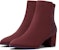 (W) Stuart Weitzman But Buku Lali 'Burgundy Chic' SW1601-HARPER-BOOTIE-60-BRO