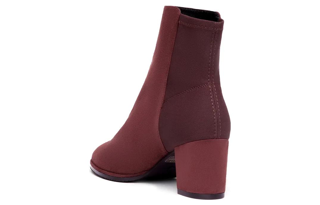 (W) Stuart Weitzman Ankle Boot 'Burgundy Chic' 圖 5