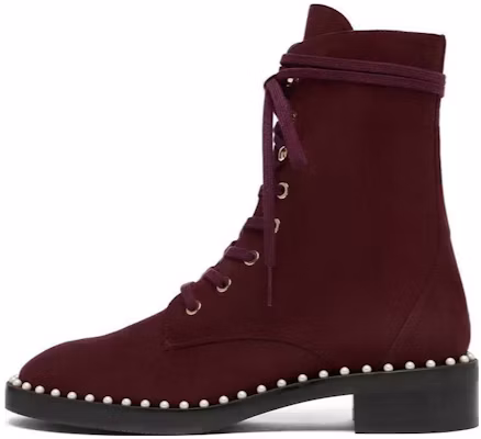 (W) Stuart Weitzman Ankle Boot ''Minimalistisches Burgunderrot'' SW1601-BRO Buy (W) Stuart Weitzman Ankle Boot ''Minimalistisches Burgunderrot'' SW1601-BRO