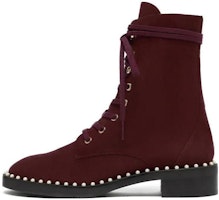 (Women) Stuart Weitzman Ankle Boot 'Burgundy Minimalist' SW1601-BRO (Women) Stuart Weitzman Ankle Boot 'Burgundy Minimalist' SW1601-BRO