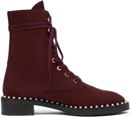 (W) 스튜어트 와이츠먼 버건디 미니멀 앵클부츠 SW1601-BRO Order (W) 스튜어트 와이츠먼 버건디 미니멀 앵클부츠 SW1601-BRO