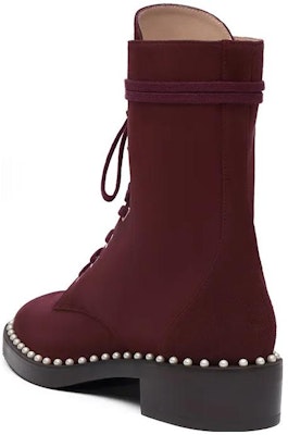 (W) 스튜어트 와이츠먼 버건디 미니멀 앵클부츠 SW1601-BRO Purchase (W) 스튜어트 와이츠먼 버건디 미니멀 앵클부츠 SW1601-BRO