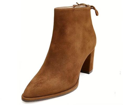 (Women) Stuart Weitzman Ankle Boot 'Camel Suede Lace-Up Block Heel' Grandiose-Suede-Saddle Lookbook (Women) Stuart Weitzman Ankle Boot 'Camel Suede Lace-Up Block Heel' Grandiose-Suede-Saddle
