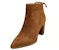(W) Stuart Weitzman But Ankle 'Camel Suede Lace-Up Tapak Blok' Grandiose-Suede-Saddle