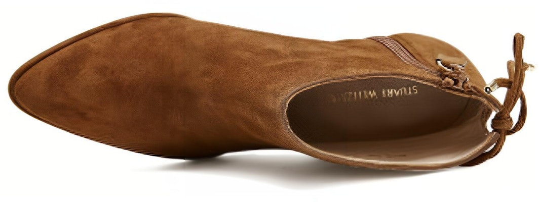 (Women) Stuart Weitzman Ankle Boot 'Camel Suede Lace-Up Block Heel' Grandiose-Suede-Saddle Purchase (Women) Stuart Weitzman Ankle Boot 'Camel Suede Lace-Up Block Heel' Grandiose-Suede-Saddle