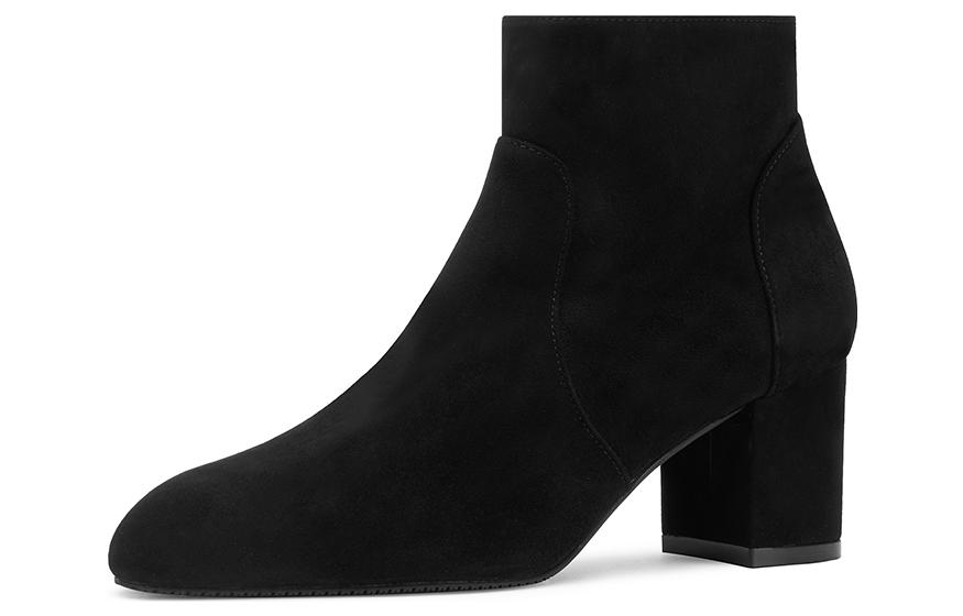 Buy (W) Stuart Weitzman Ankle Boot 'Kulit Hitam Klasik' SW3601062-BLK