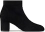Order (W) Stuart Weitzman But Buku Lali 'Kulit Hitam Klasik' SW3601062-BLK