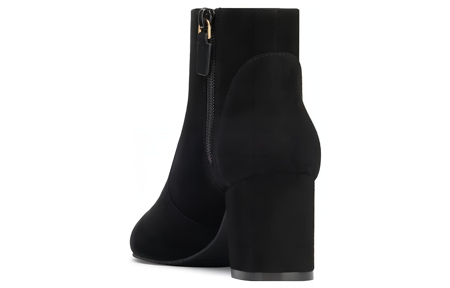 (W) Stuart Weitzman Ankle Boot 'Classic Black Leather' 圖 4