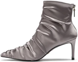 (Women) Stuart Weitzman Ankle Boot 'Grey Silver Comfort' SW3101036-GRY (Women) Stuart Weitzman Ankle Boot 'Grey Silver Comfort' SW3101036-GRY