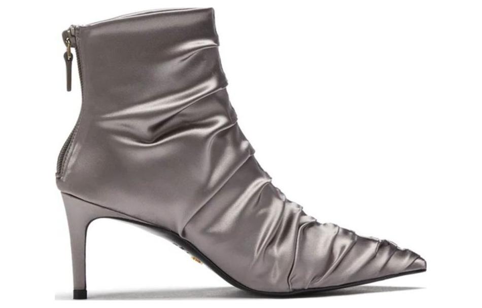 Order (W) Bottines Stuart Weitzman ''Gris Argent Confort'' SW3101036-GRY