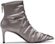 Order (W) Bottines Stuart Weitzman ''Gris Argent Confort'' SW3101036-GRY