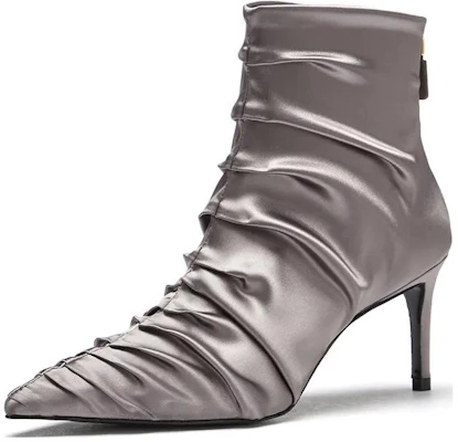 (W) Bottines Stuart Weitzman ''Gris Argent Confort'' SW3101036-GRY Lookbook (W) Bottines Stuart Weitzman ''Gris Argent Confort'' SW3101036-GRY