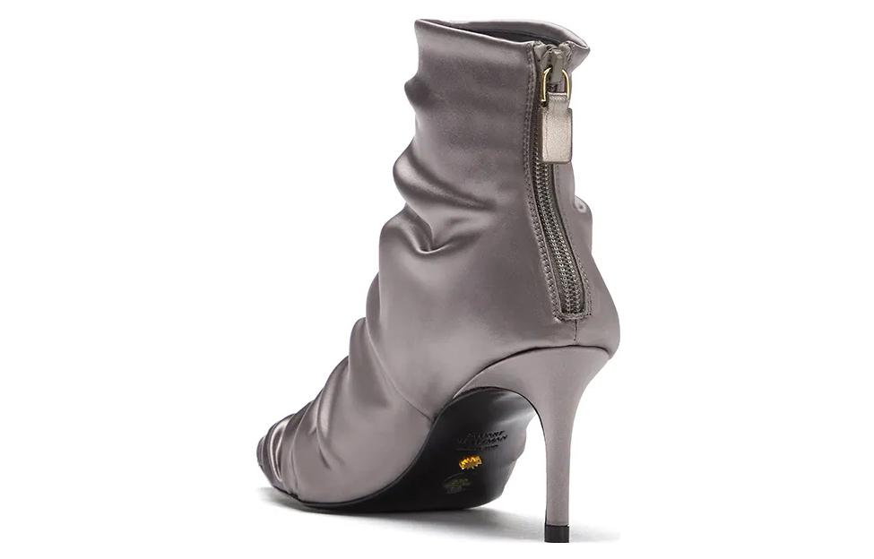 (W) Stuart Weitzman Ankle Boot 'Grey Silver CMFT' 圖 5